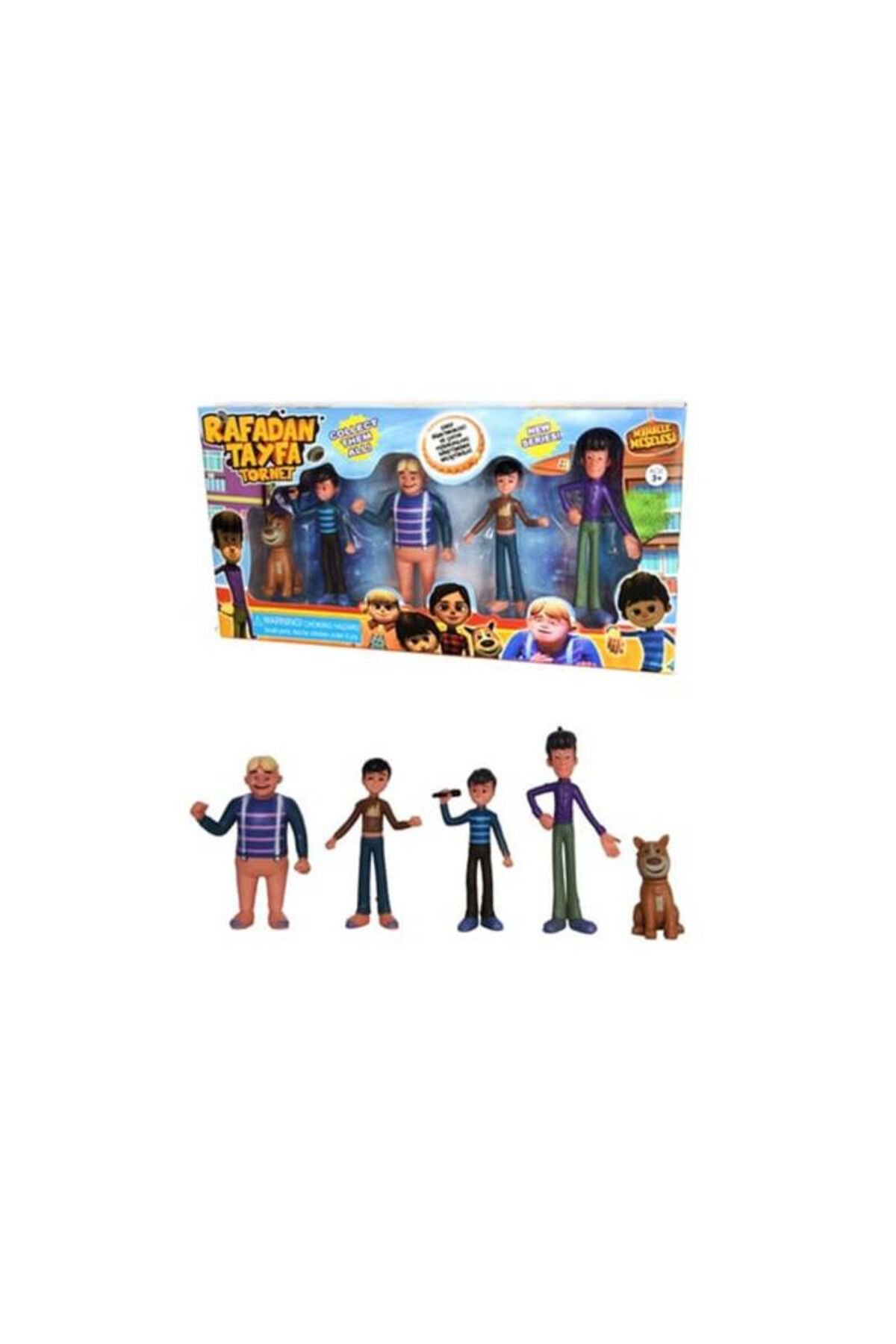 RAFADAN TAYFA TORNET EKİBİ 5 Lİ KARAKTER SET FİGÜR YENİ SERİ!