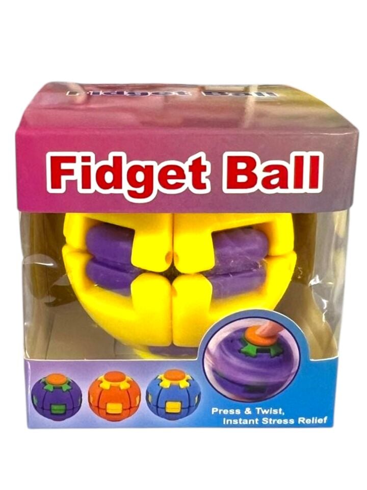 Fidget, spinner, ball bas döndür stres topu fidget oyuncak