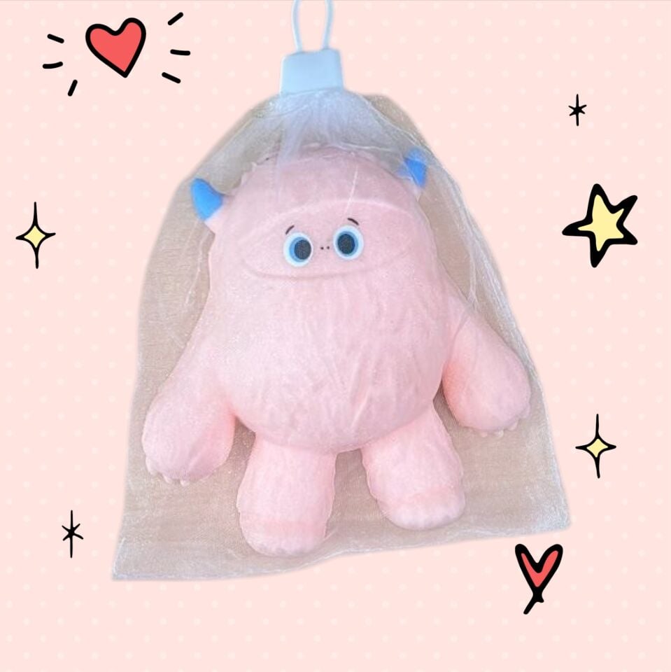 Halley Sevimli Kar Canavarı Squishy Jumbo Boy - Stres Atıcı Squishy Figür 13 cm 3+ Yaş  Halley Sevimli Kar Canavarı Squishy Jumbo Boy 13 cm