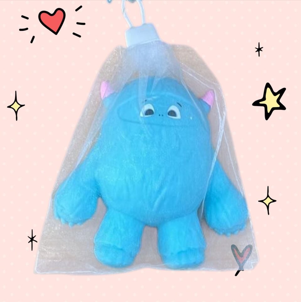 Halley Sevimli Kar Canavarı Squishy Jumbo Boy - Stres Atıcı Squishy Figür 13 cm 3+ Yaş  Halley Sevimli Kar Canavarı Squishy Jumbo Boy 13 cm
