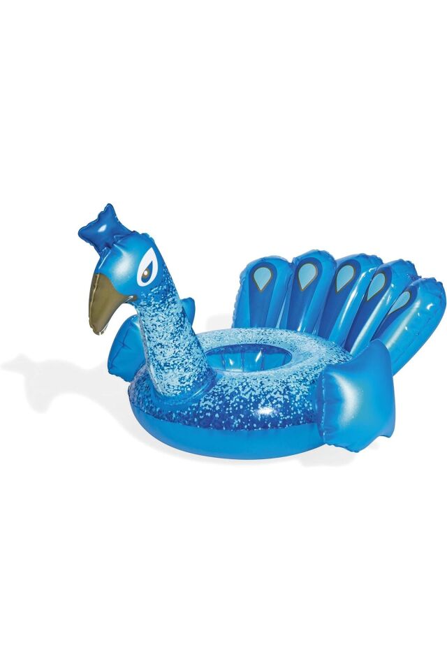 34127 PEACOCK MAVİ İÇECEK BARDAK TUTACAĞI 34,5 CM