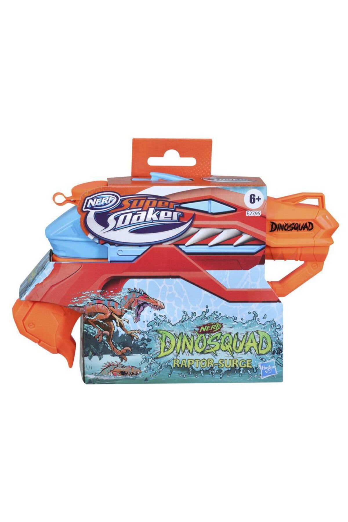 Super Soaker Dinosquad Raptor-surge F2795