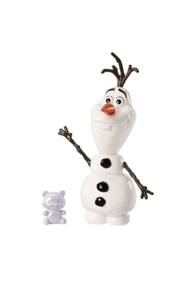 DİSNEY FROZEN ELSA ve OLAF KARLAR ÜLKESİ MODEL BEBEK 30 CM MOR ELBİSE