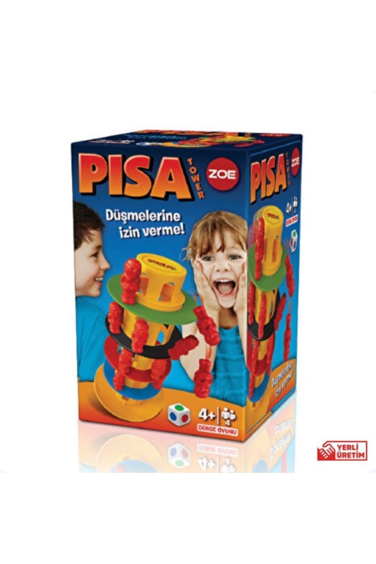 PISA TOWER DENGE OYUNU