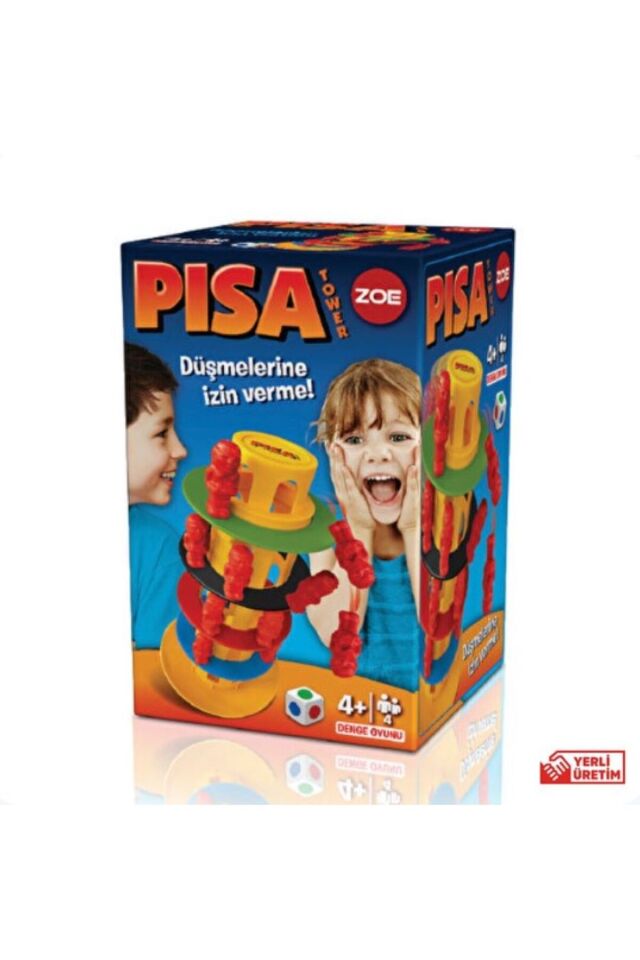 PISA TOWER DENGE OYUNU