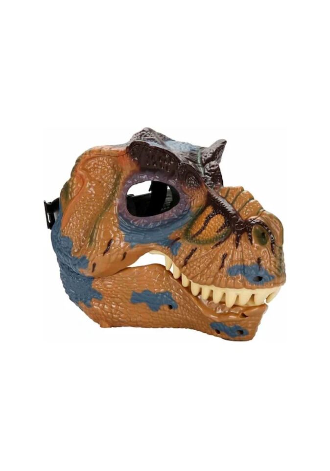 Sunman Crazoo Dinazor Maskesi Dinosaur Mask Sesli Ayarlanabilir Gerçekçi +3 yaş