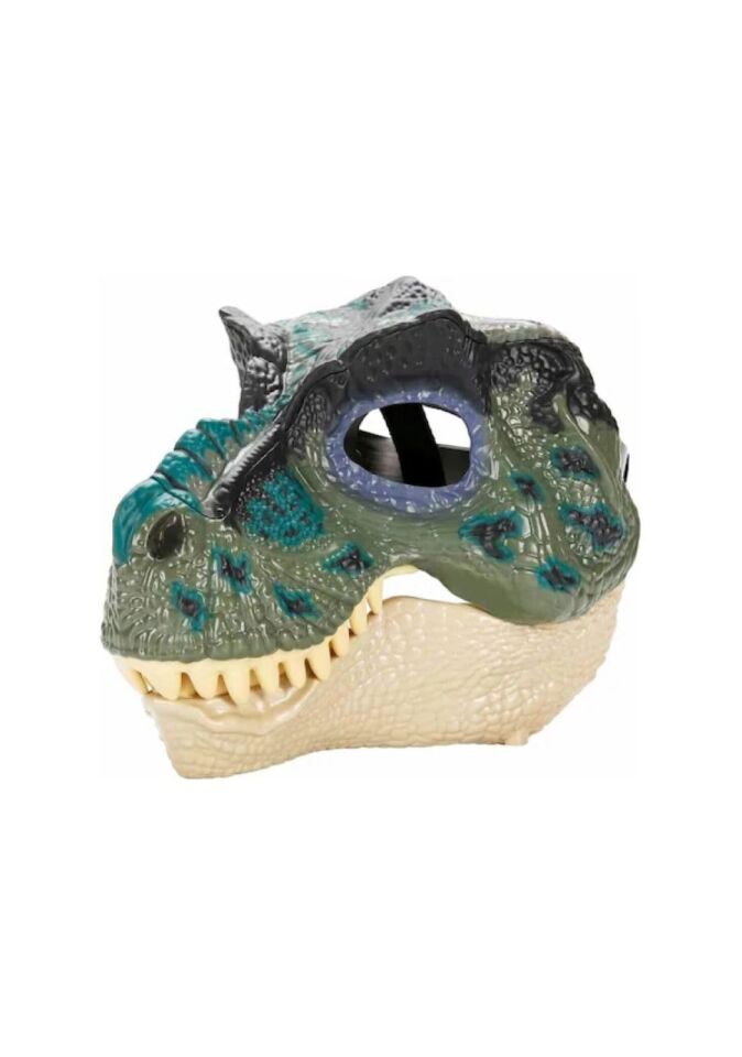 Sunman Crazoo Dinazor Maskesi Dinosaur Mask Sesli Ayarlanabilir Gerçekçi +3 yaş