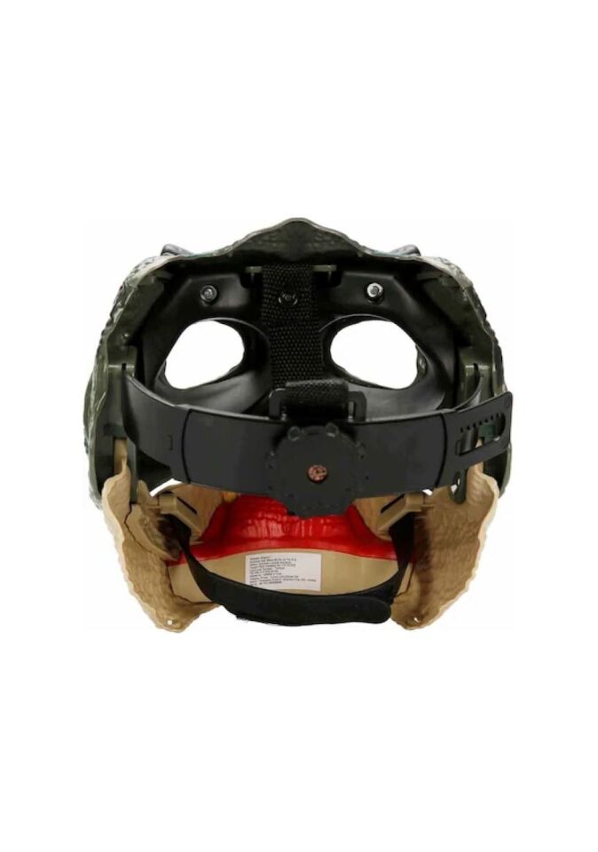 Sunman Crazoo Dinazor Maskesi Dinosaur Mask Sesli Ayarlanabilir Gerçekçi +3 yaş