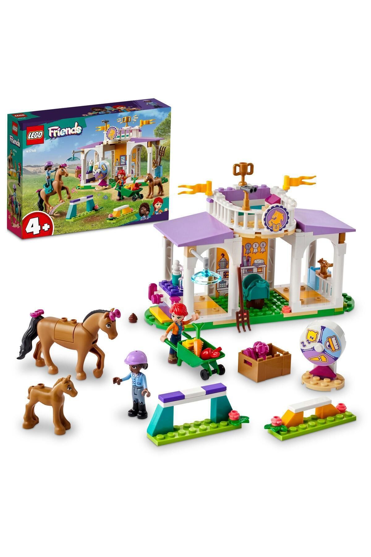 41746 LEGO® Friends At Eğitimi