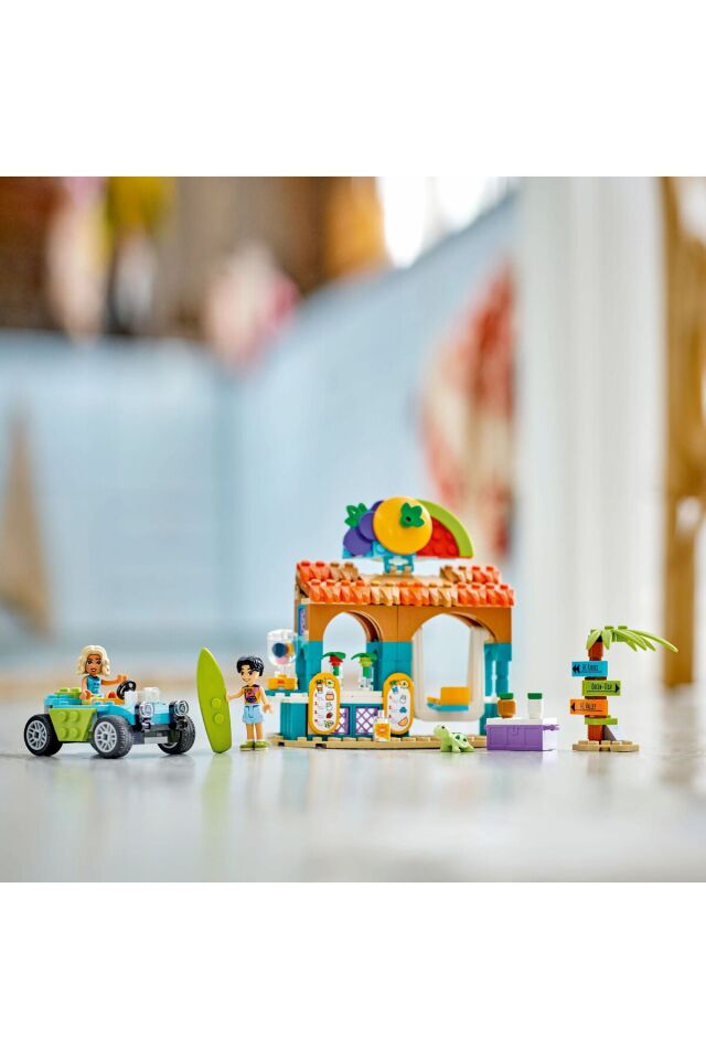 ® Friends Meyveli İçecek Plaj Standı 42625 - 6+ Çocuklar için Yaratıcı Oyuncak Yapım Seti (213P)