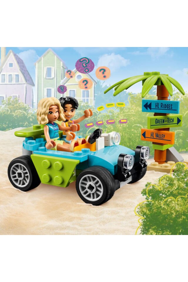 ® Friends Meyveli İçecek Plaj Standı 42625 - 6+ Çocuklar için Yaratıcı Oyuncak Yapım Seti (213P)