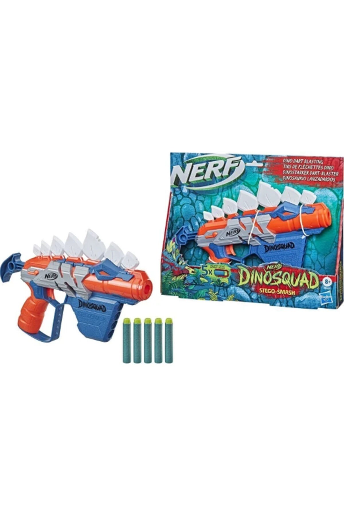 Dinosquad Stegosmash F0805