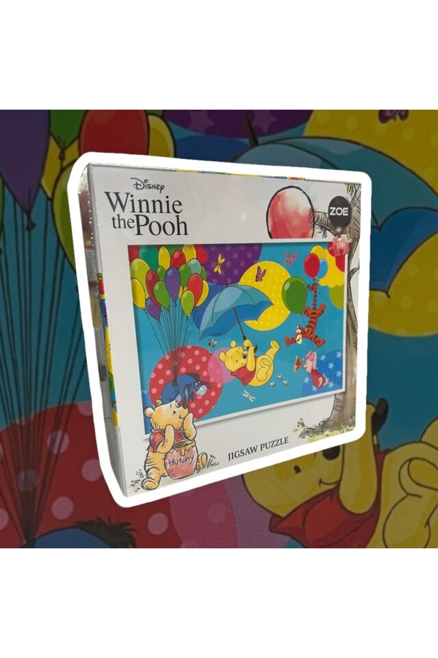 WINNIE THE POOH JIGSAW PUZZLE 100 PCS WINNEI THE POOH 100 PARÇA PUZZLE YAPBOZ