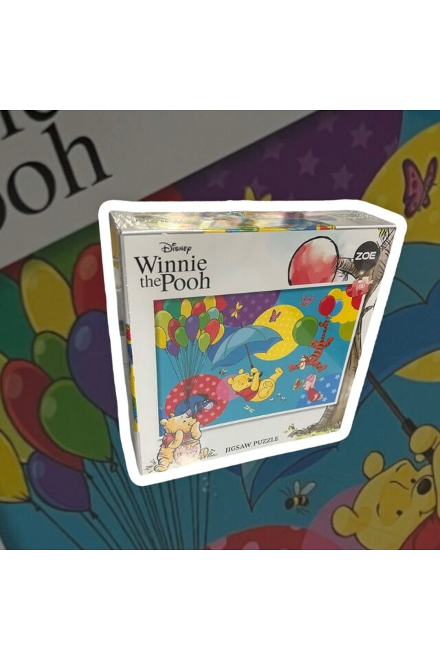 WINNIE THE POOH JIGSAW PUZZLE 100 PCS WINNEI THE POOH 100 PARÇA PUZZLE YAPBOZ