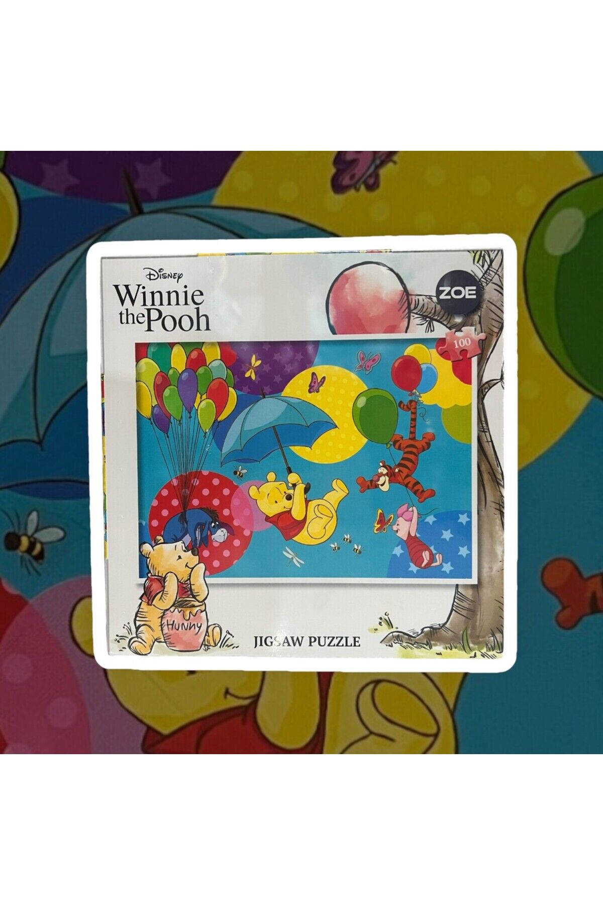 WINNIE THE POOH JIGSAW PUZZLE 100 PCS WINNEI THE POOH 100 PARÇA PUZZLE YAPBOZ