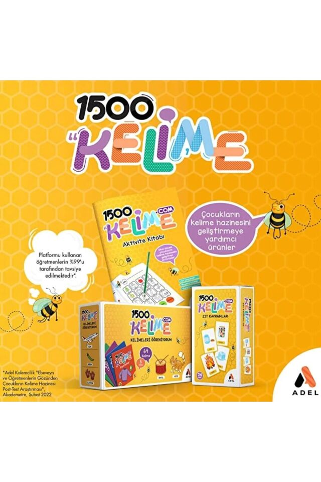 1500 kelime kavramlar 24 kart okul öncesi eğitim zeka gelişimine yardımcı