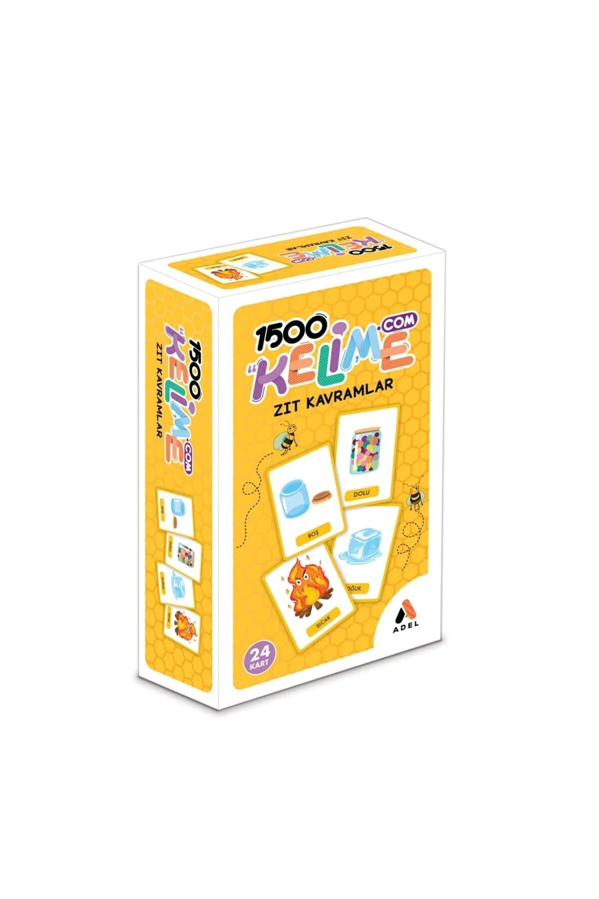 1500 kelime kavramlar 24 kart okul öncesi eğitim zeka gelişimine yardımcı