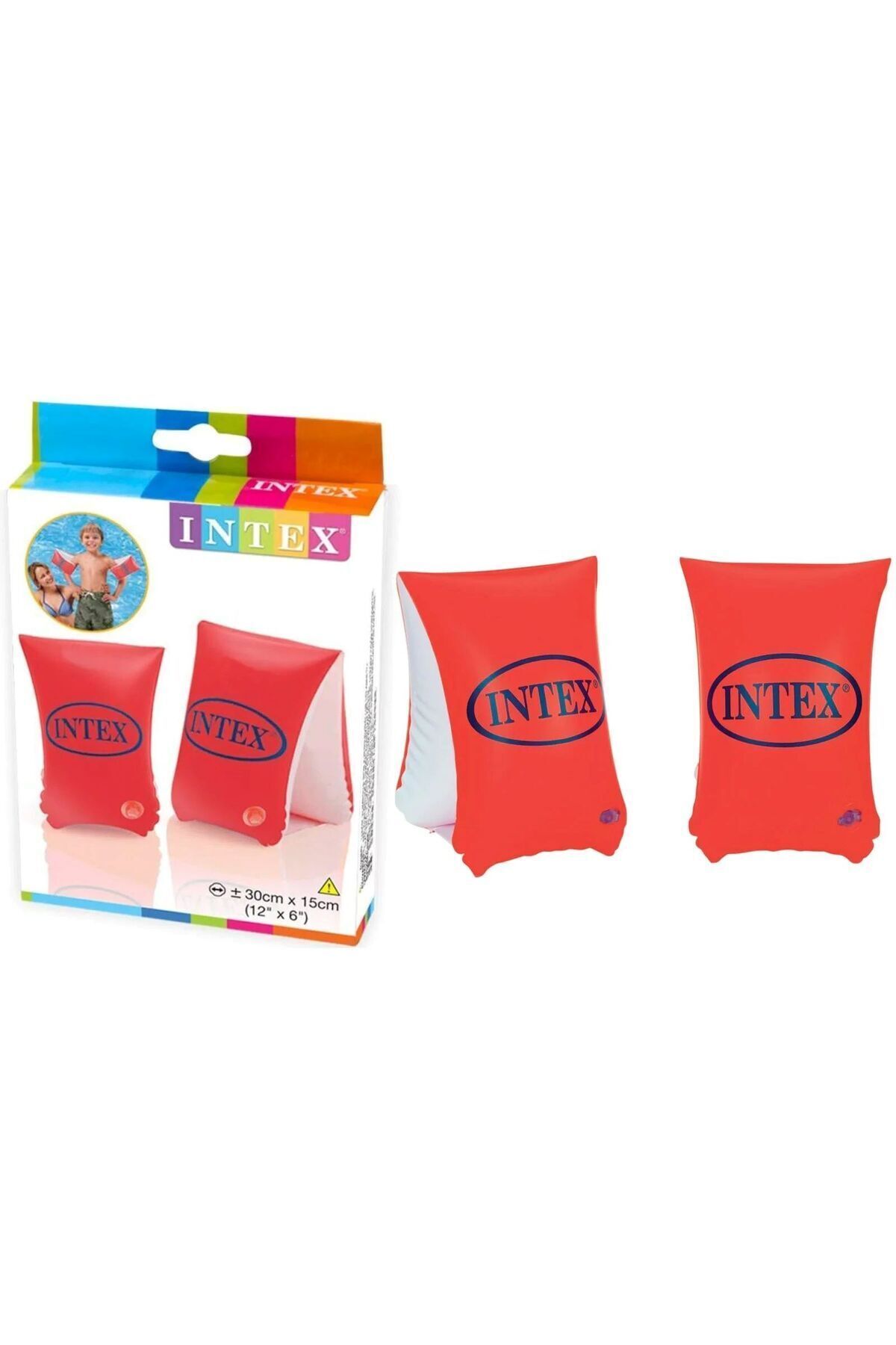 KIRMIZI KOLLUK 30 x 15 cm ARM BAND FOR CHILD 6-12 AGE YAŞ