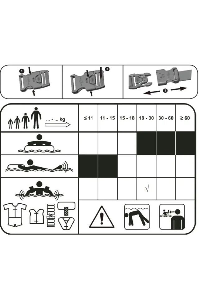 İNTEX YAKALI ŞİŞME CAN YELEĞİ 50X47 CM 3-6 YAŞ SARI  POOL SCHOOL