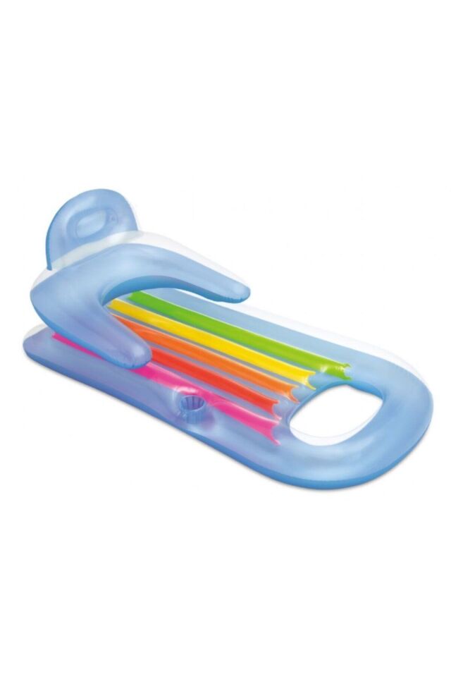 Sultan Koltuğu Havuz Deniz Yatağı,160x85cm Bardak Yuvalı-58802