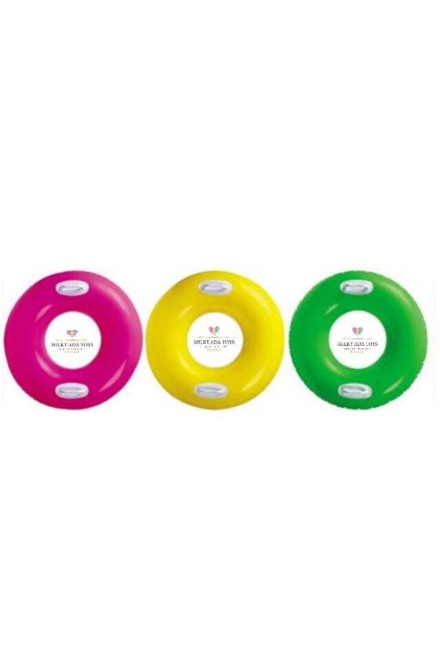 WET SET COLLECTION ŞİŞME PARLAK  SİMİT 76 CM/30'' 3 2 RENK 8+