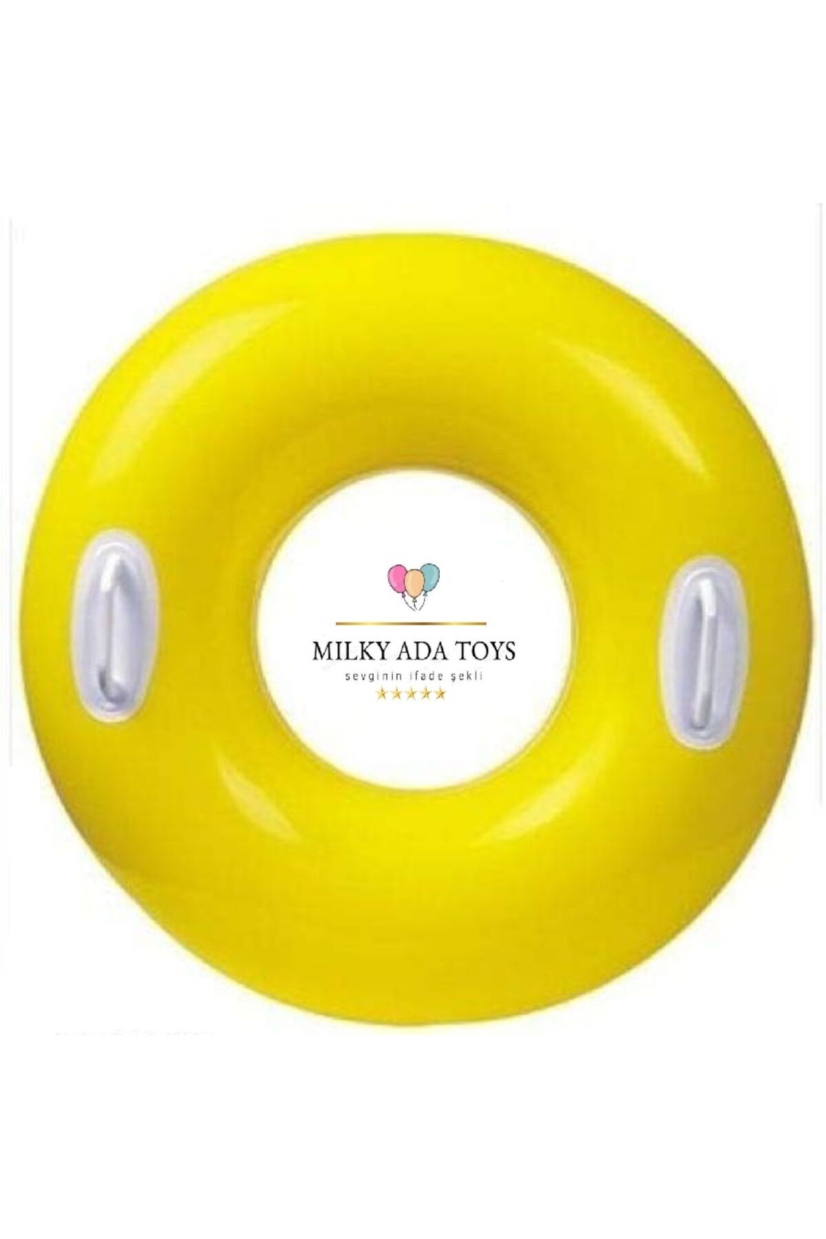 WET SET COLLECTION ŞİŞME PARLAK  SİMİT 76 CM/30'' 3 2 RENK 8+