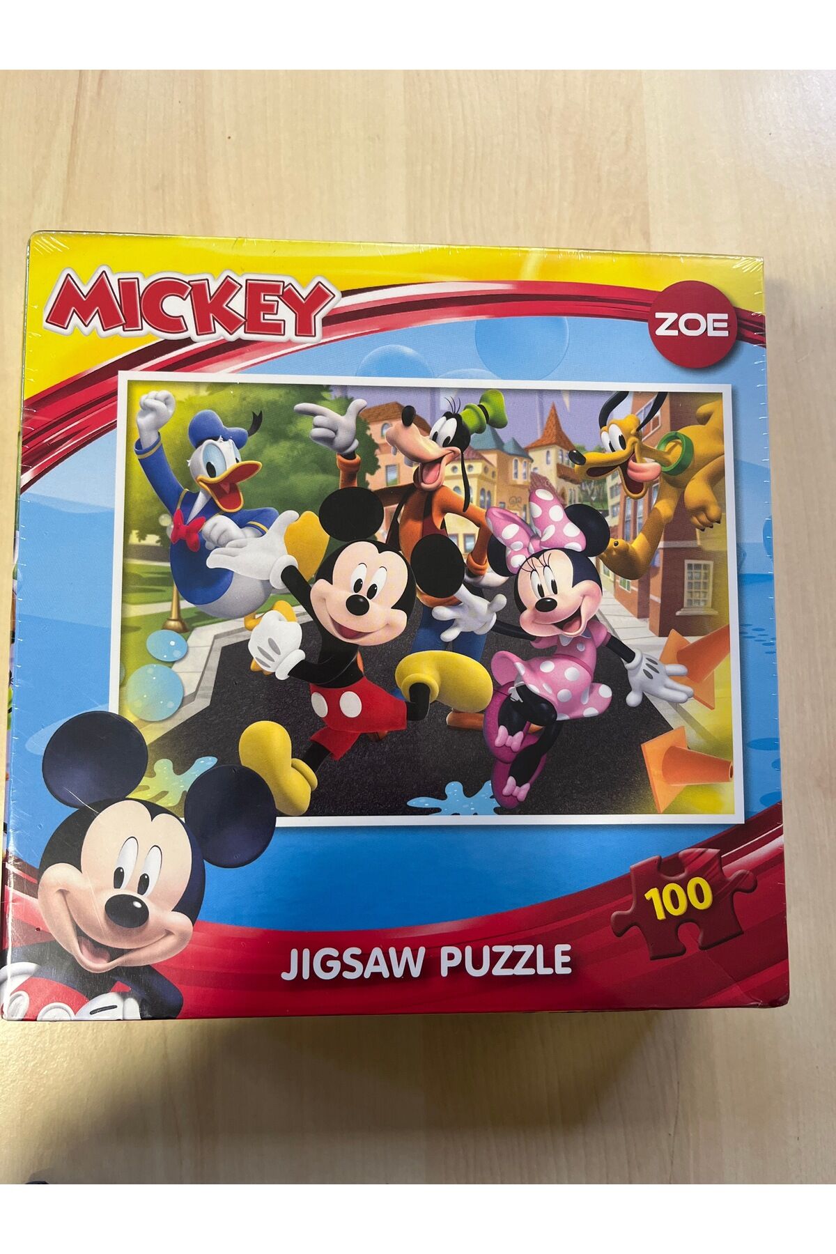 Mıckey Puzzle 100 Parça Mıckey Yapboz 100 Parça