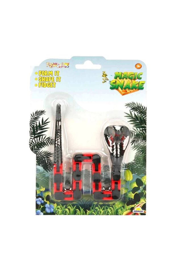4133 Funmix Bükülebilen Yılan Figürü -Sunman