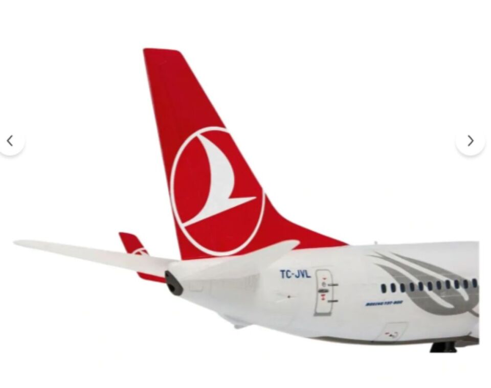 Model Set Türk Hava Yolları/Turkish Airlines Boeing 737-800