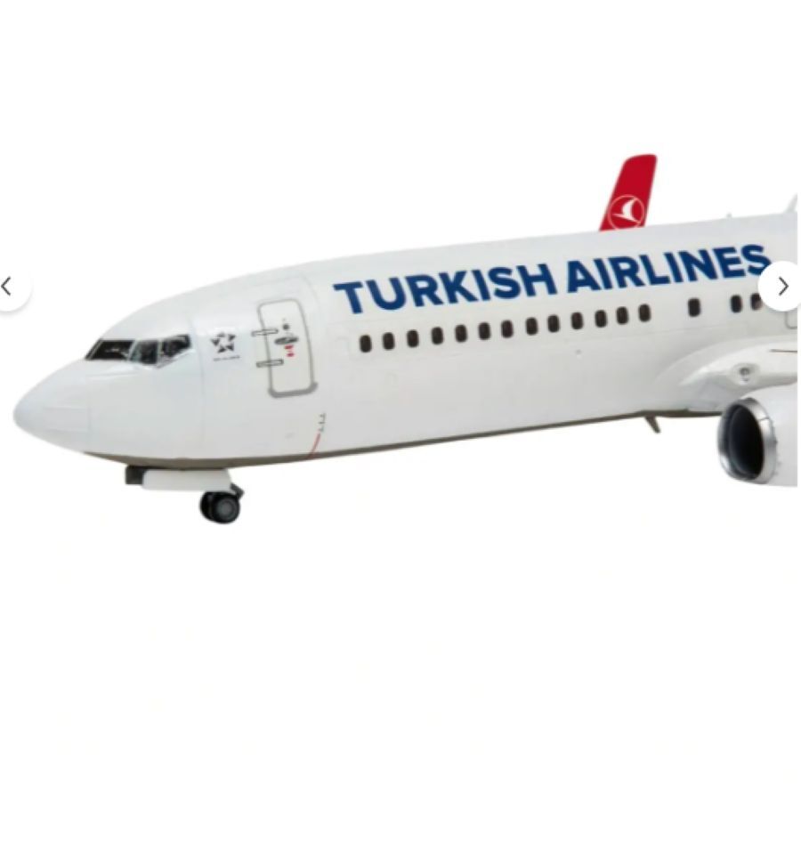 Model Set Türk Hava Yolları/Turkish Airlines Boeing 737-800