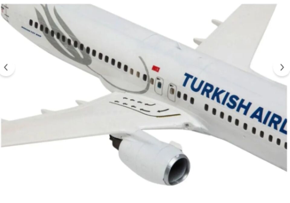 Model Set Türk Hava Yolları/Turkish Airlines Boeing 737-800