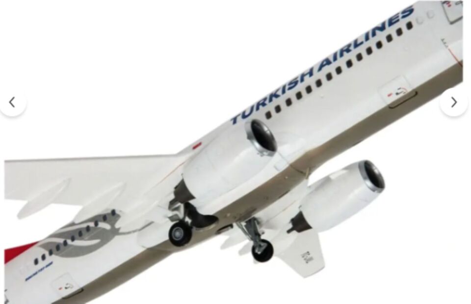 Model Set Türk Hava Yolları/Turkish Airlines Boeing 737-800