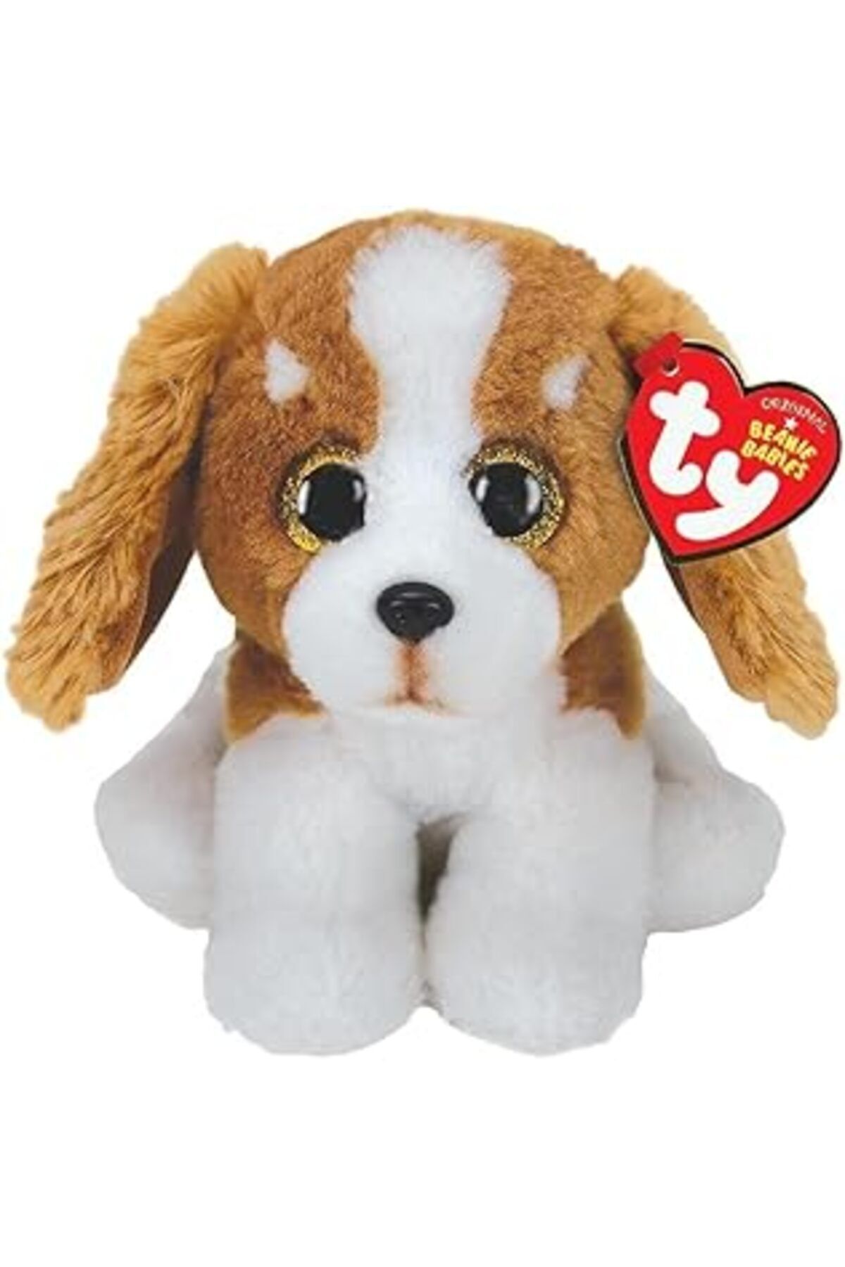 Ty Beanie Boos-ty Beanie Boos Barker Basset Köpek 15 Cm.
