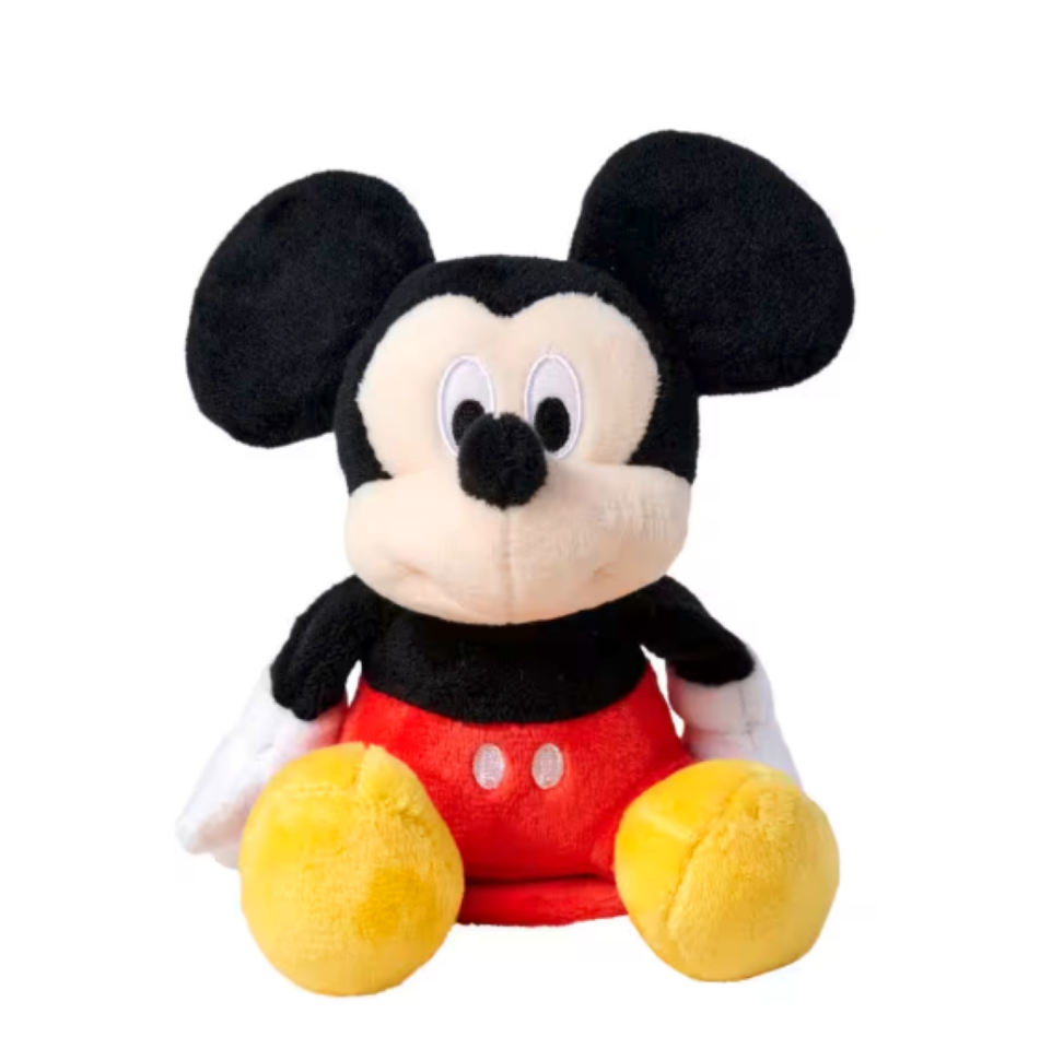 Disney Shoulder Squad Mickey Manyetik Omuzda Oturan Peluş 12 cm