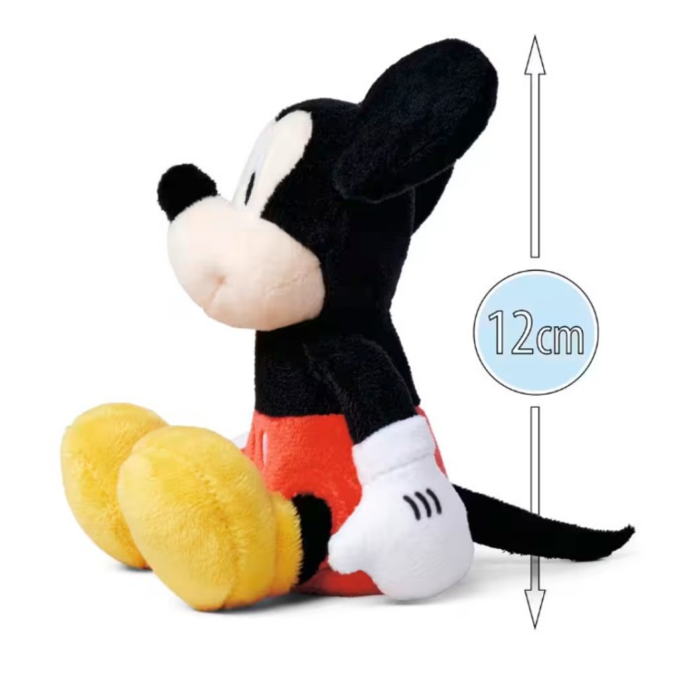 Disney Shoulder Squad Mickey Manyetik Omuzda Oturan Peluş 12 cm