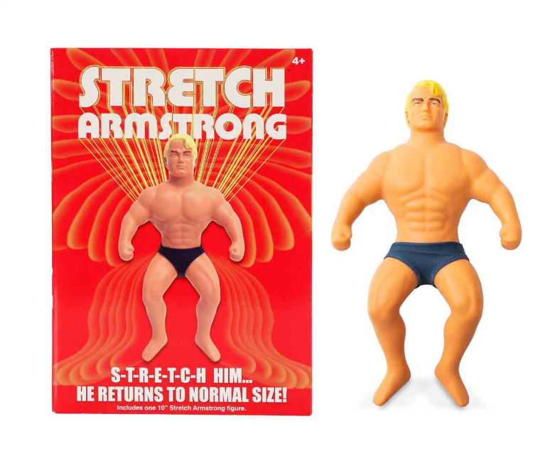 Stretch Armstrong Retro Figür 25 cm