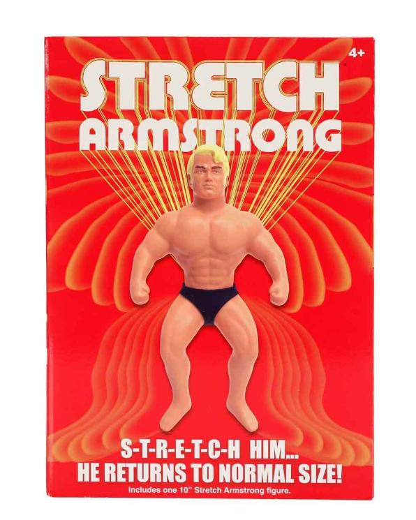 Stretch Armstrong Retro Figür 25 cm