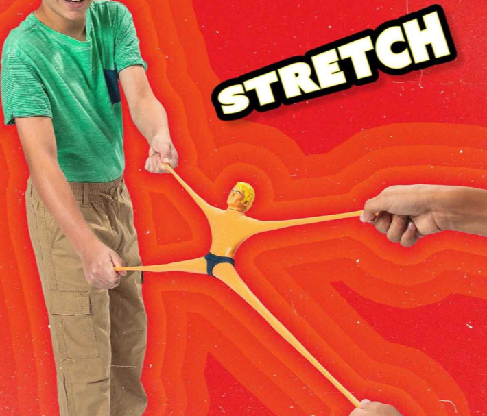 Stretch Armstrong Retro Figür 25 cm
