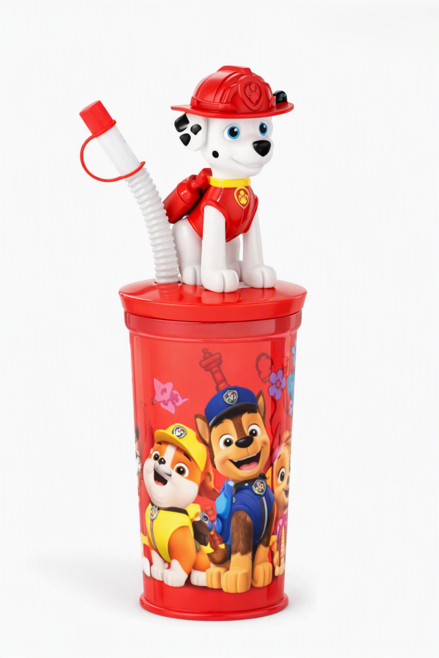 Relkon Paw Patrol Drink & Go With Candies – Şekerli Matara (1 Adet)