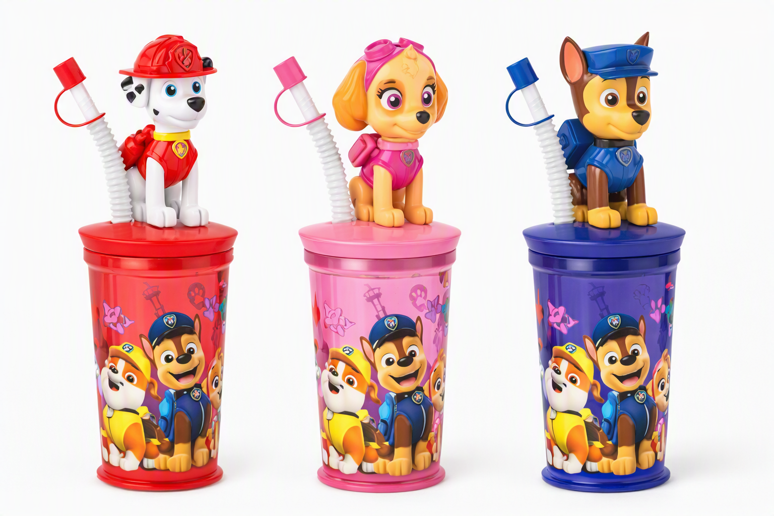 Relkon Paw Patrol Drink & Go With Candies – Şekerli Matara (1 Adet)