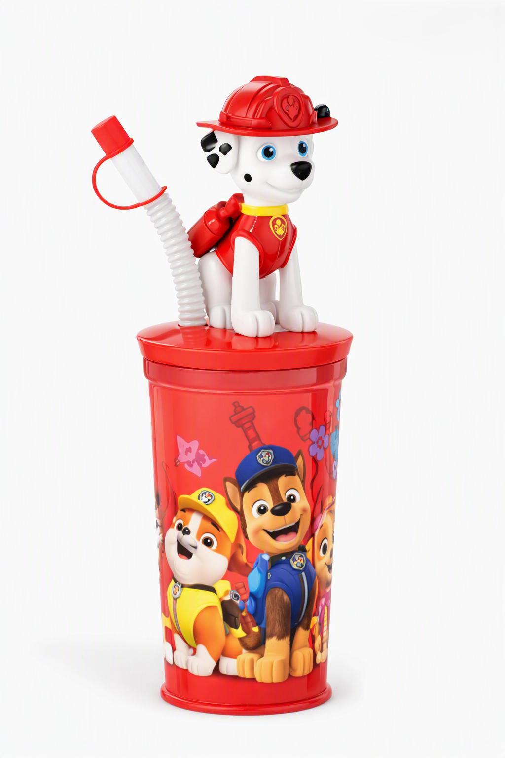 Relkon Paw Patrol Drink & Go With Candies – Şekerli Matara (1 Adet) MARSHALL