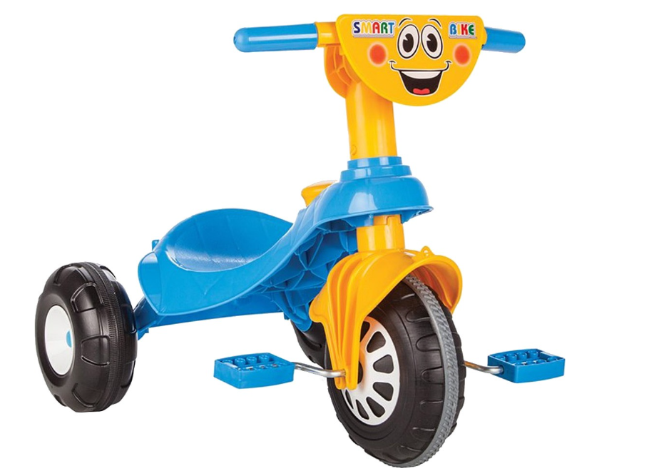 Pilsan 07-132 Smart Mavi 3 Tekerlekli Bisiklet