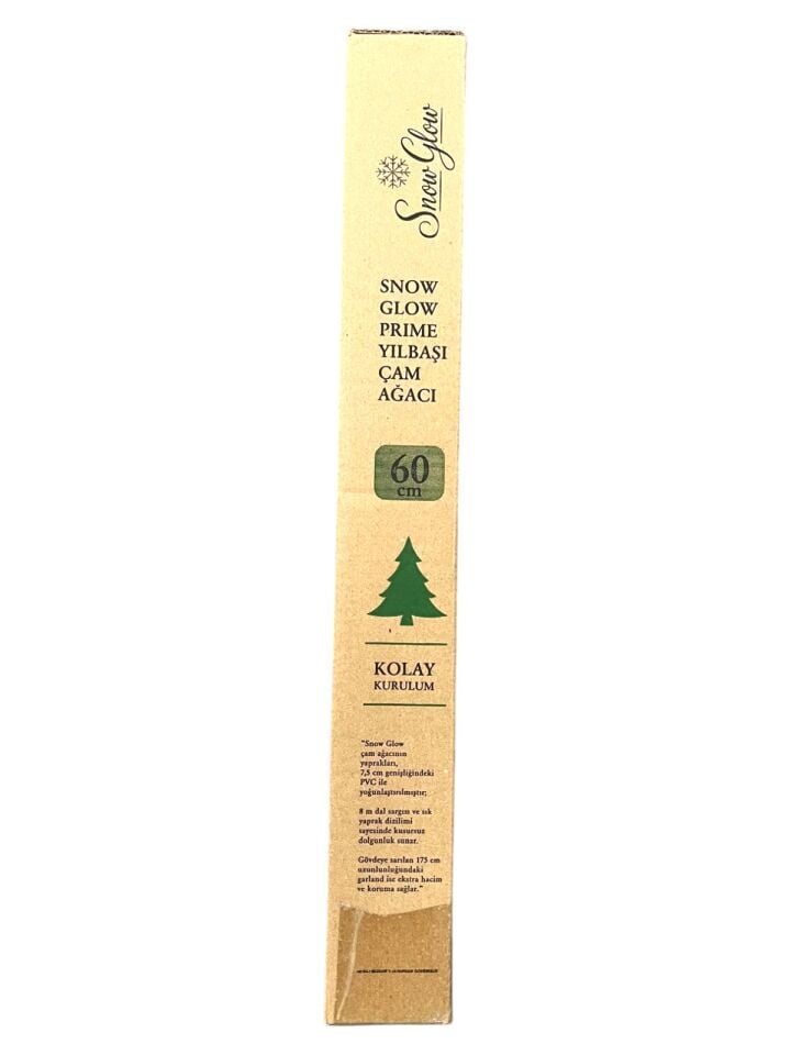 Snow Glow Prime Yılbaşı Çam Ağacı 60 Cm 55 Dal