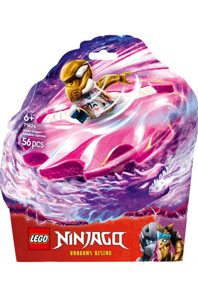 ® NINJAGO® Sora’nın Ejderha Spinjitzu Topacı 71824 - 6+ Çocuklar için Oyuncak Yapım Seti (56P)