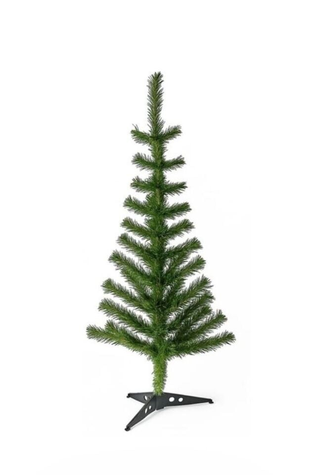 Snow Glow Yılbaşı Çam Ağacı 90 cm 76 Dal – Dekoratif Yeni Yıl Ağacı