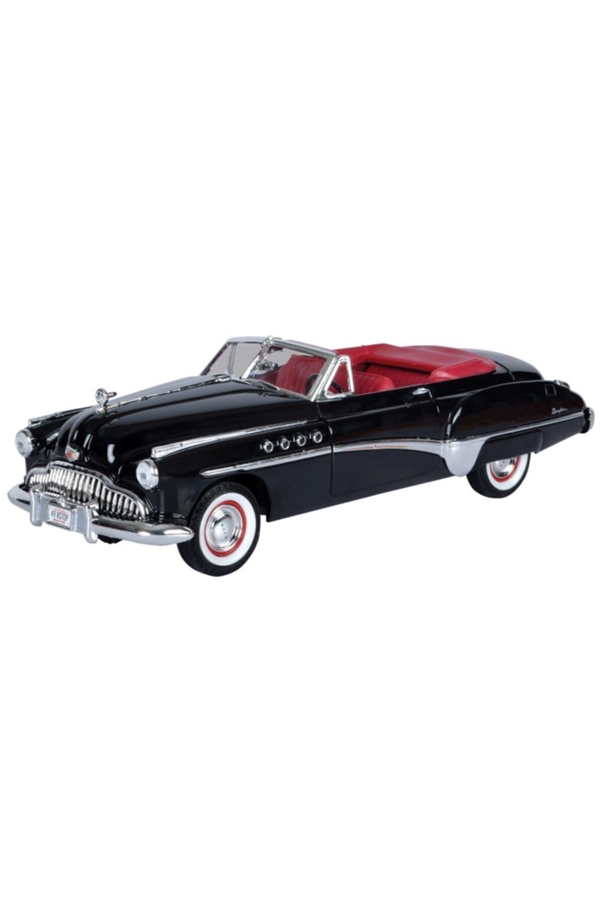 TİMELESS LEGEND 1949 BUICK ROADMASTER 1:18 ÖLÇEK METAL MODEL ARAÇ SİYAH