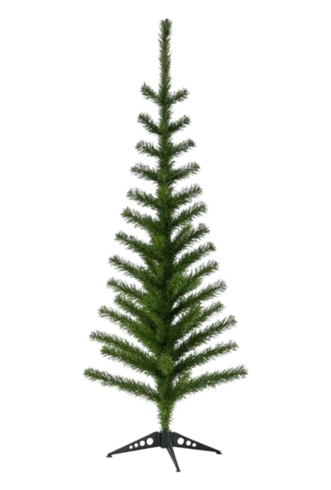 Snow Glow Yılbaşı Çam Ağacı 120 cm 90 Dal – Dekoratif Noel Ağacı