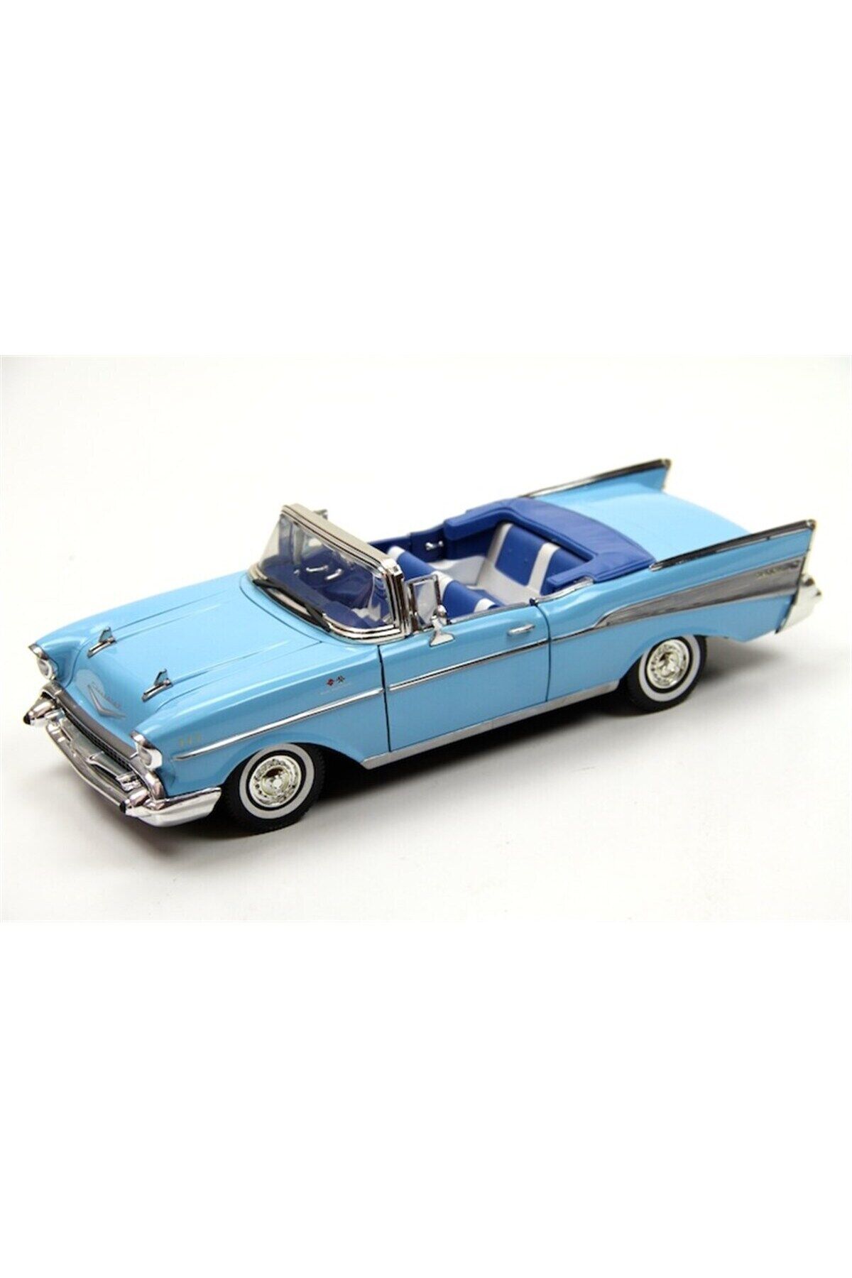 TİMELESS LEGEND 1957 CHEVY BEL AIR 1:18 METAL MODEL ARABA