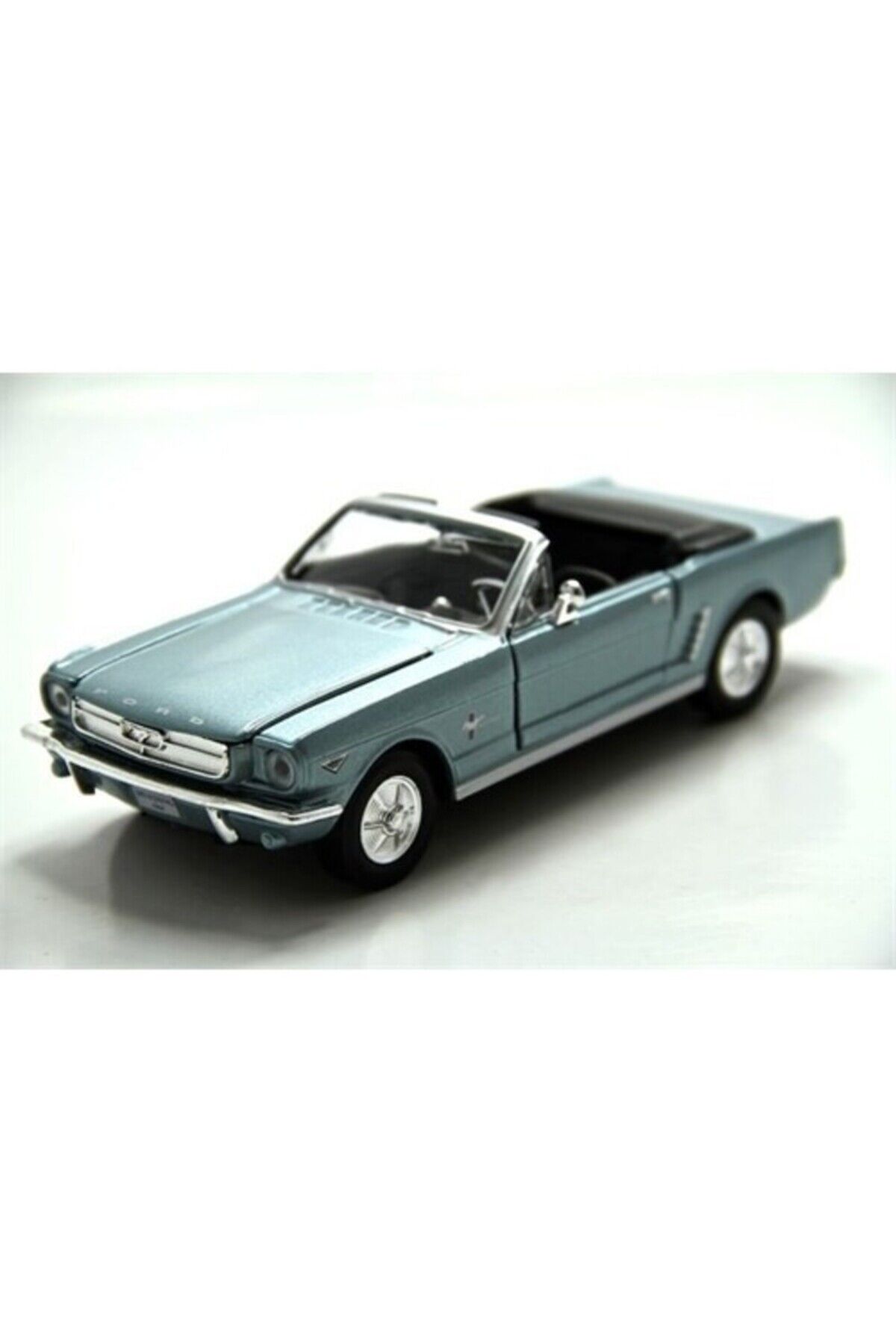 TİMELESS LEGEND 1964 ½ FORD MUSTANG 1:24 ÖLÇEK METAL MODEL ARABA