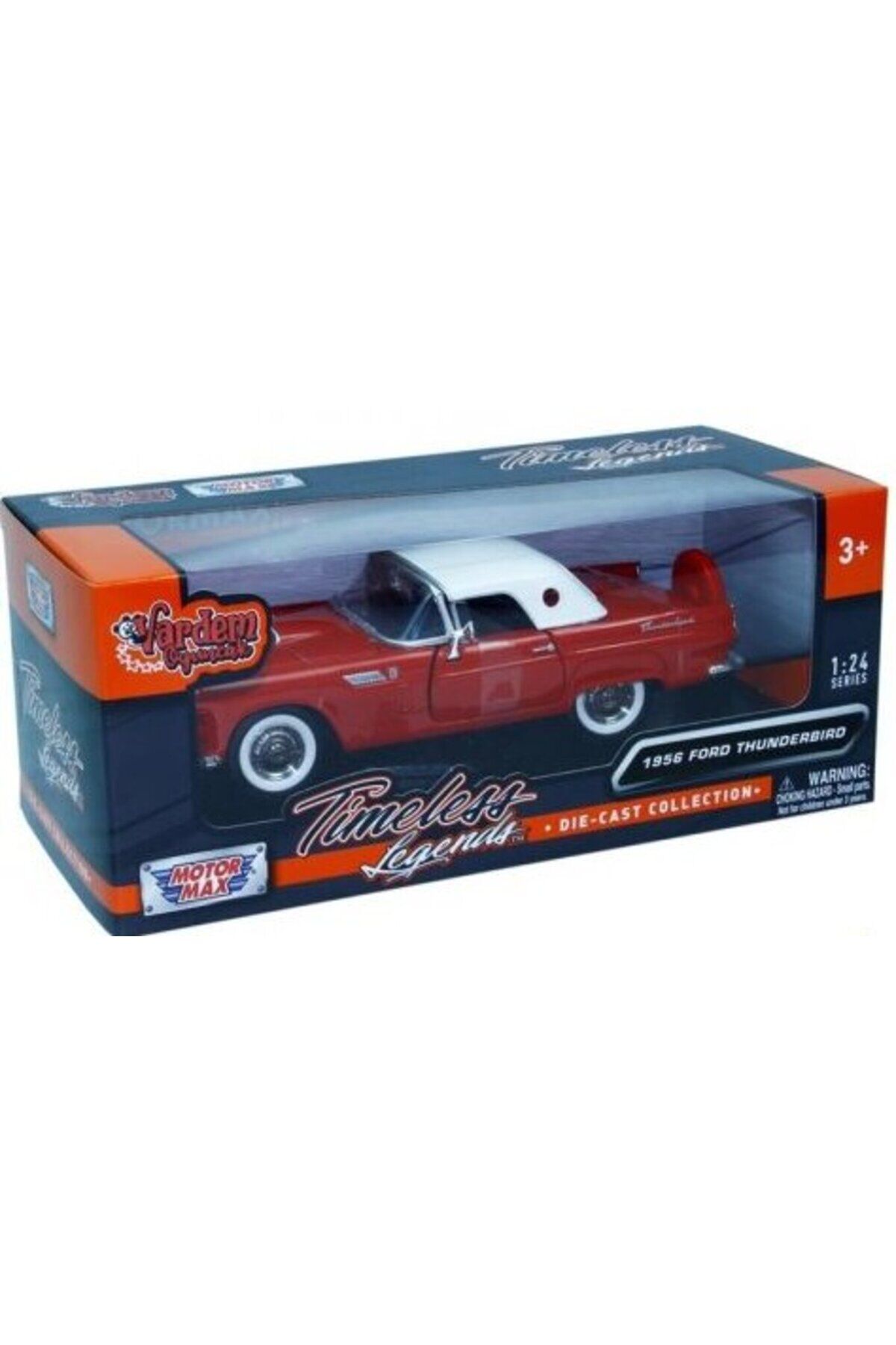 TİMELESS LEGEND 1956 FORD THUNDERBIRD 1:24 ÖLÇEK METAL MODEL ARAÇ